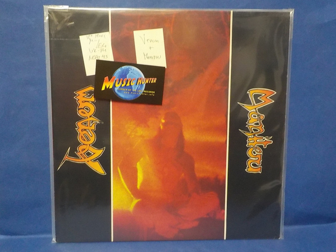 VENOM - MANITOU M-/EX+ UK -84 12" MAXI LP