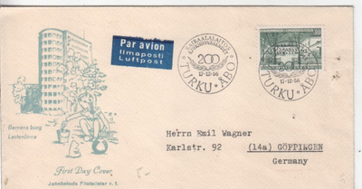 FDC 1956  sairaalalaitos.