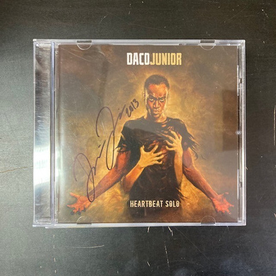 Daco Junior - Heartbeat Solo (nimikirjoituksella) CD