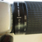 Nikon F 60 filmikamera hyvällä objektiivilla - pikkukuva 2