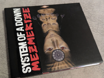 System Of A Down - Mezmerize (CD) NEAR MINT!!