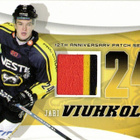 2010-11 Cardset  JARI VIUHKOLA Kärpät  Patch - pikkukuva 1
