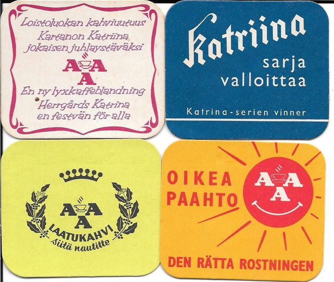 Katriina sarjan kuvia 4 kpl