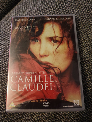 Camille Claudel UUSI Isabelle Adjani Gerard Depardieu