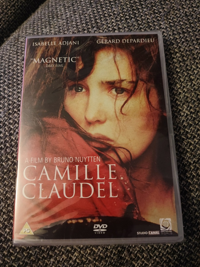 Camille Claudel UUSI Isabelle Adjani Gerard Depardieu