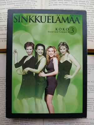 Sinkkuelämää: koko 3. tuotantokausi (DVD)