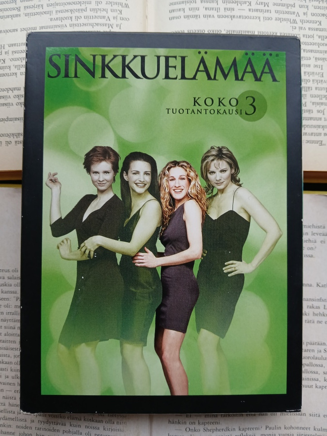 Sinkkuelämää: koko 3. tuotantokausi (DVD)
