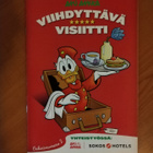Aku Ankka erikoisnumero 2 - Viihdyttävä visiitti - pikkukuva 2