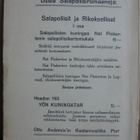 Stein Riverton: Salaperäinen ruumisarkku, Andersin 1925. 88s - pikkukuva 3