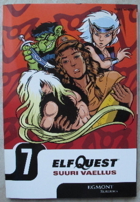 Elfquest 7 : Suuri vaellus 4 , lukematon