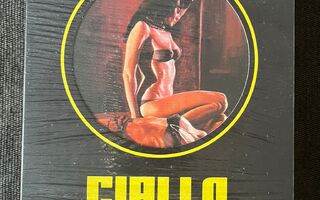 Giallo Essentials LE Black OOP Blu-ray | UK | 1972 - 1974