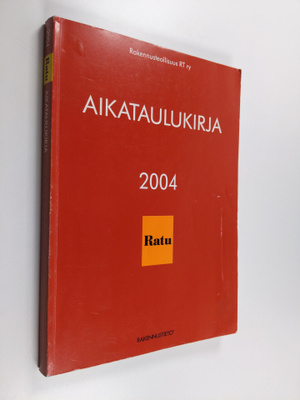 Tarja Mäki : Aikataulukirja 2004