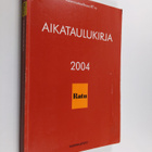 Tarja Mäki : Aikataulukirja 2004 - pikkukuva 1