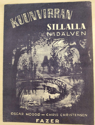 Oscar Hoddo - Chris Chistense: Kuunvirran sillalla