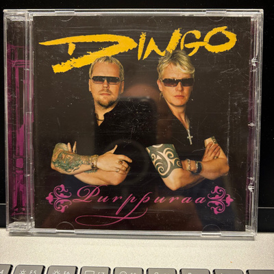 DINGO - Purppuraa cd