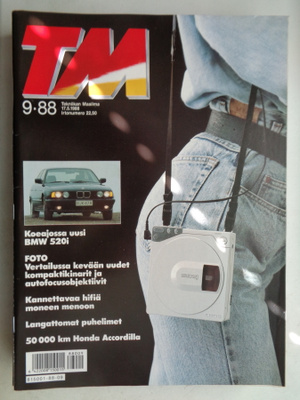 Tekniikan Maailma Nro 9/1988 (25.8)