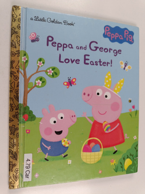Courtney Carbone : Peppa and George love Easter!