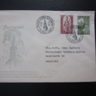FDC 1955 Suomen kirkko 800 vuotta - pikkukuva 1