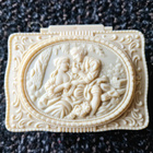 Vintage Korurasia Art Deco Romantic Celluloid Jewelry... - pikkukuva 3