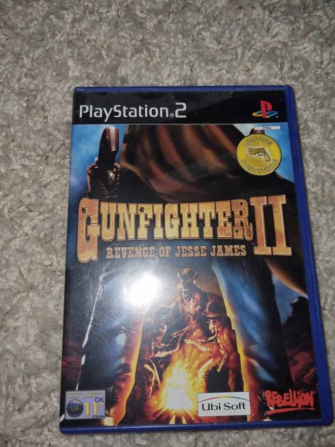Gunfighter 2 revenge of Jesse James - PS2