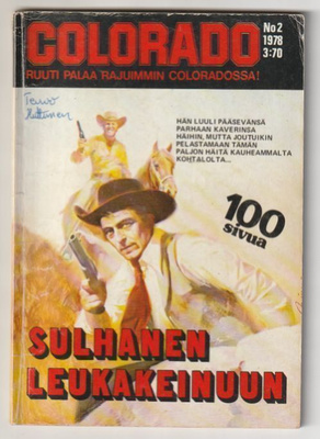 Colorado 2/1978 - Sulhanen Leukakeinuun