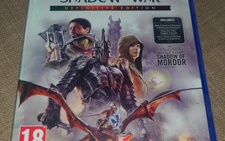 Middle-Earth: Shadow of War - Definitive Edition - PS4