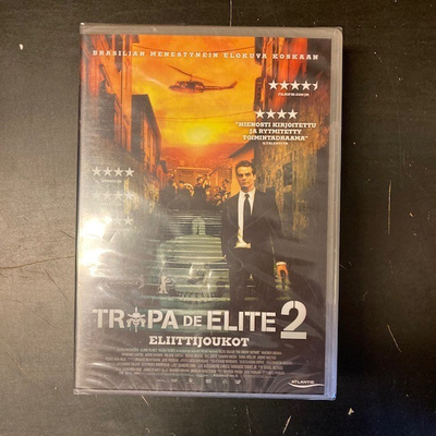 Tropa de Elite 2 - eliittijoukot DVD (UUSI)