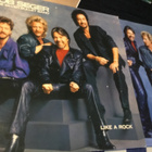Bob Seger Like arock Lp promoliite 1986 - pikkukuva 1