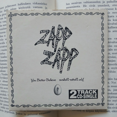 Zapp Zapp - You Better Believe (CDs)