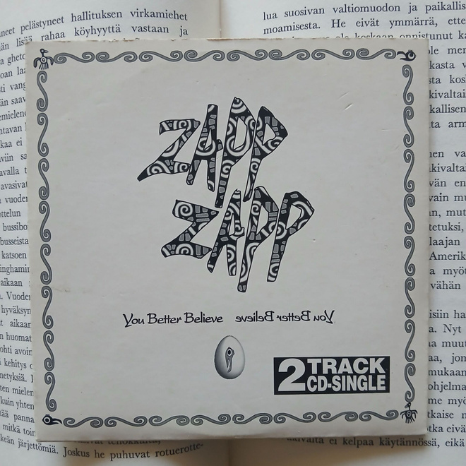 Zapp Zapp - You Better Believe (CDs)