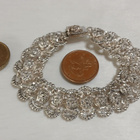 1940, Design L.Gunnari, Hopea rannekoru LG 813H O6 - pikkukuva 3