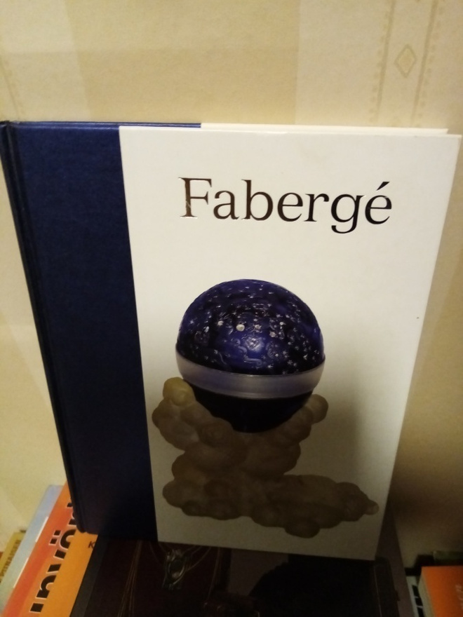 FABERGE  :  KARL FABERGE JA MUITA IHMEKIVIÄ ( SIS POSTIKULU