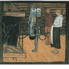 kortti ** Simberg Hugo Salaperäinen tunnelma - erilaisia - pikkukuva 3