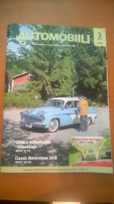 Automobiili Nro 3 / 2018