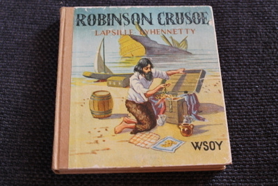 Defoe - Robinson Crusoe lapsille lyhennetty