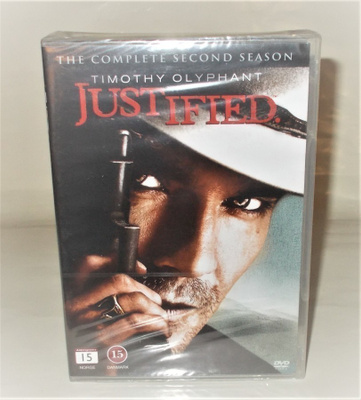 JUSTIFIED (KAUSI 2) UUSI