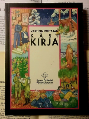 Eija Niemi - Vartionjohtajan käsikirja (nid.)
