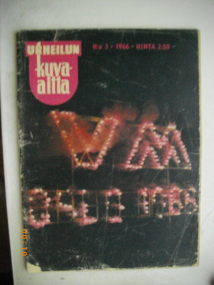 Urheilun Kuva-Aitta Nro 3/1966
