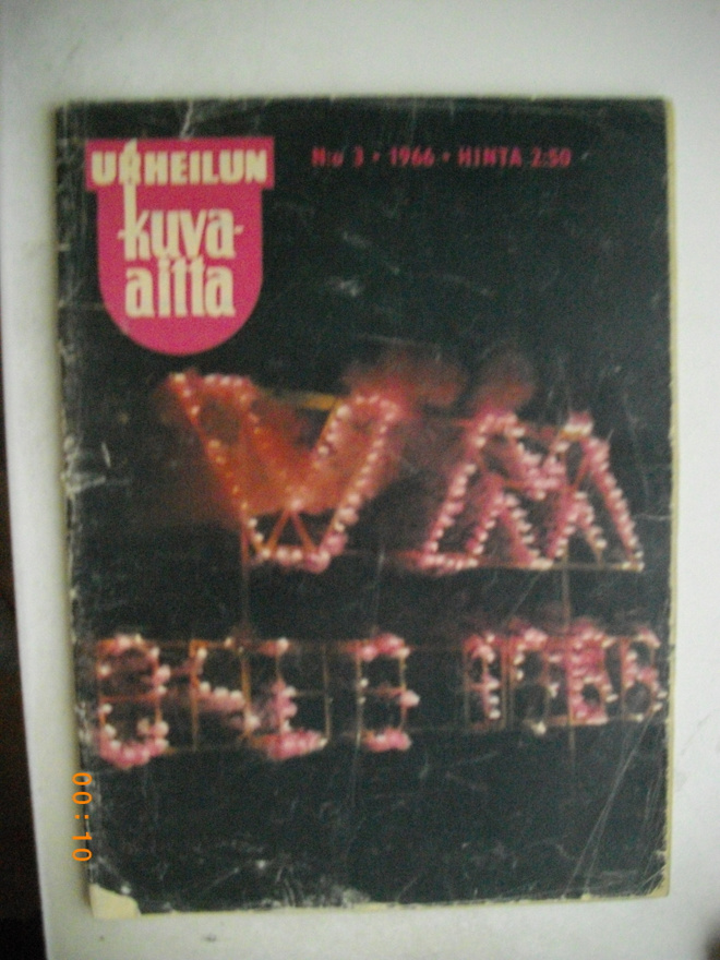 Urheilun Kuva-Aitta Nro 3/1966