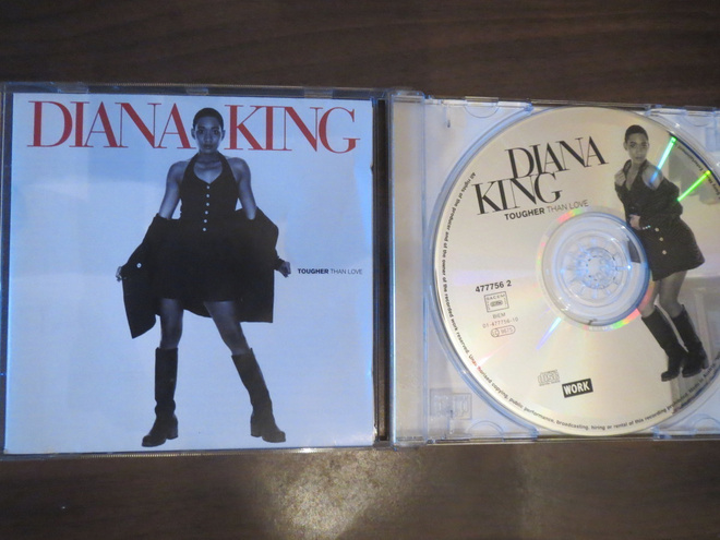 Diana King: Tougher Than Love CD