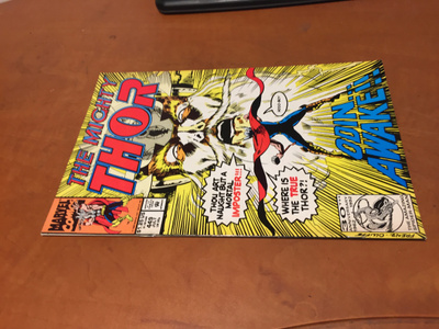 MARVEL THOR 449/1992 HYVÄ