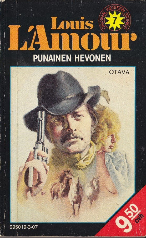 Louis L'Amour  7 Punainen Hevonen