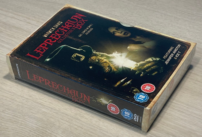 Leprechaun 1-5 (1993-2000) Warwick Davis (5DVD)