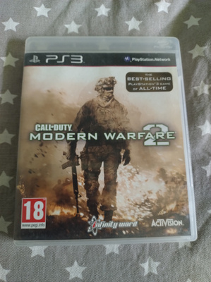 Call of Duty Modern Warfare 2 (PS3)
