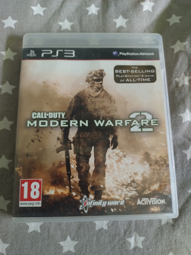Call of Duty Modern Warfare 2 (PS3)