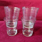Karhula/Iittala vintage snapsi lasit 4kpl - pikkukuva 3