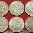 10 x 500 mk 1952 Helsinki Olympics. (KD3) - pikkukuva 2