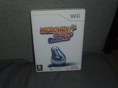 Wii peli Mercy Meltdown Revolution