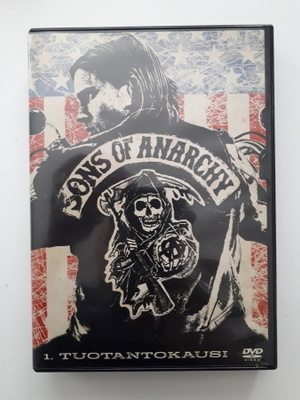 Sons of Anarchy, 1. Tuotantokausi, 4 Levyä - DVD boxi