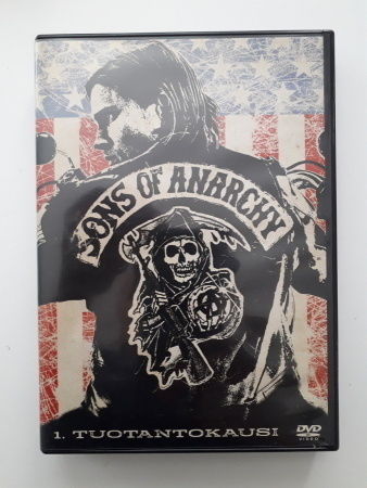 Sons of Anarchy, 1. Tuotantokausi, 4 Levyä - DVD boxi